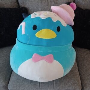 Squishmallow SANRIO TuxedoSam XLarge Plushie